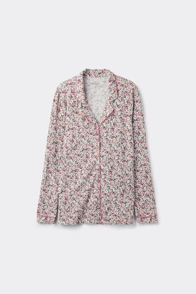 Multicolour Button-Up Top, , large image number 1
