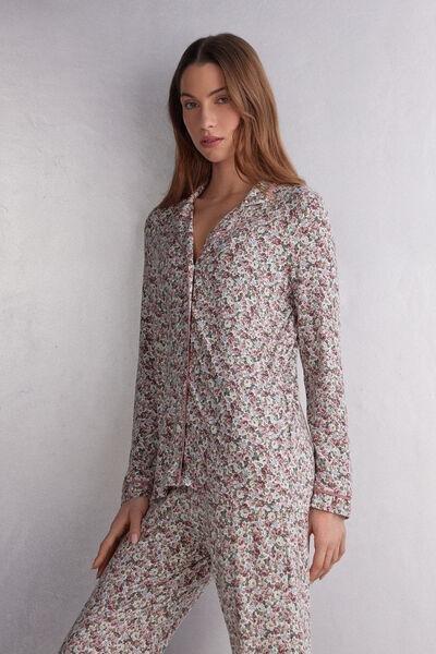 Multicolour Button-Up Top, , large image number 2