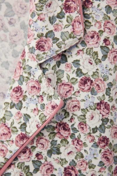 Multicolour Button-Up Top, , large image number 4