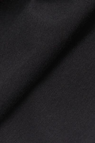 Black Boat-Neck Top, , large image number 4