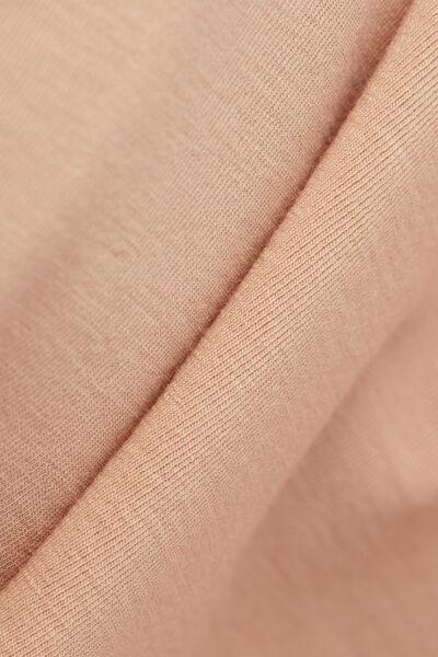 Beige The Sensual Boat-Neck Top, , large image number 4