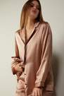 Intimissimi - Pink Mannish-Cut Jacket In Silk Satin