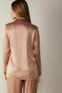 Intimissimi - Pink Mannish-Cut Jacket In Silk Satin