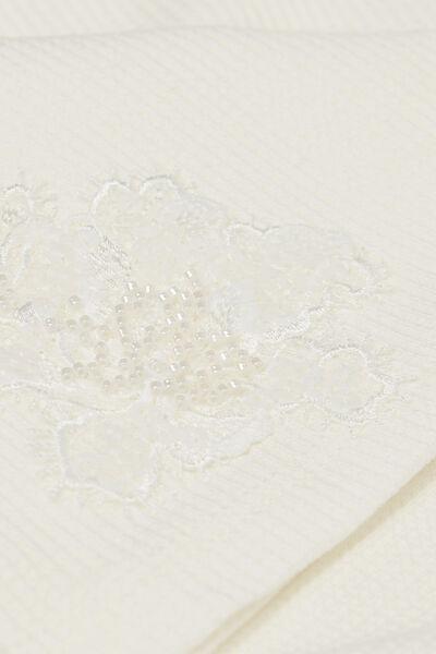 White Long-Sleeved Blouse, , large image number 3