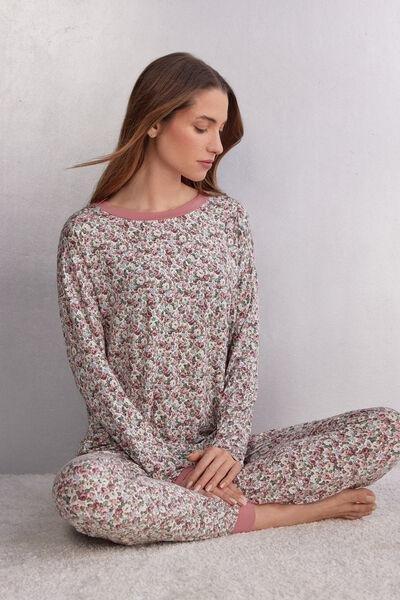 Multicolour Boat-Neck Top, 5601_851J, large image number 1