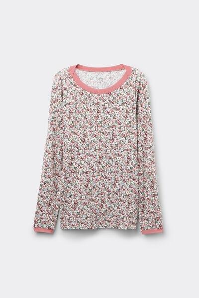 Multicolour Boat-Neck Top, 5601_851J, large image number 2