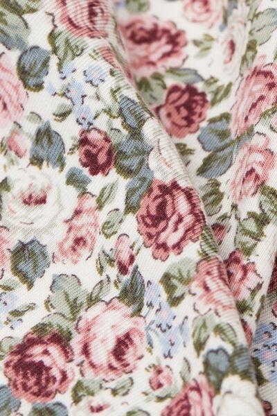 Multicolour Boat-Neck Top, , large image number 4