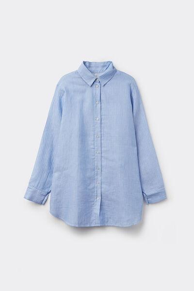 Blue Canvas Shirt, , large image number 1