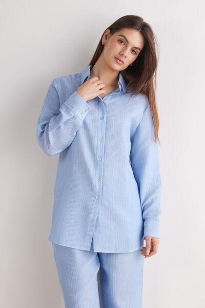 Blue Canvas Shirt, , large image number 2