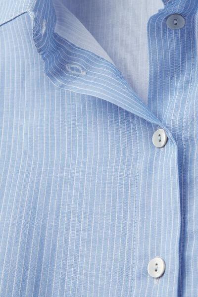 Blue Canvas Shirt, , large image number 4