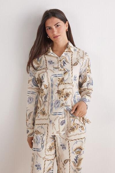 Multicolour Long Sleeve Shirt, 5601_868J, medium