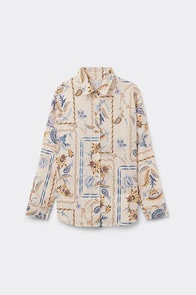 Multicolour Long Sleeve Shirt, 5601_868J, medium