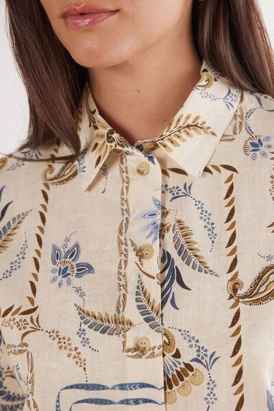 Multicolour Long Sleeve Shirt, 5601_868J, large image number 6