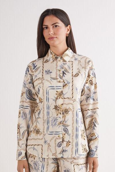 Multicolour Long Sleeve Shirt, 5601_868J, large image number 7