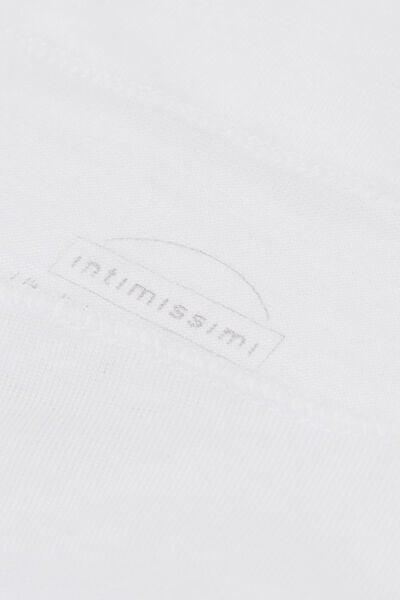 White Ultralight Boat-Neck Top, White, large image number 10