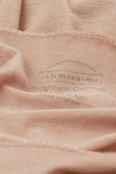 Beige Boat Neck Jumper, , large image number 4