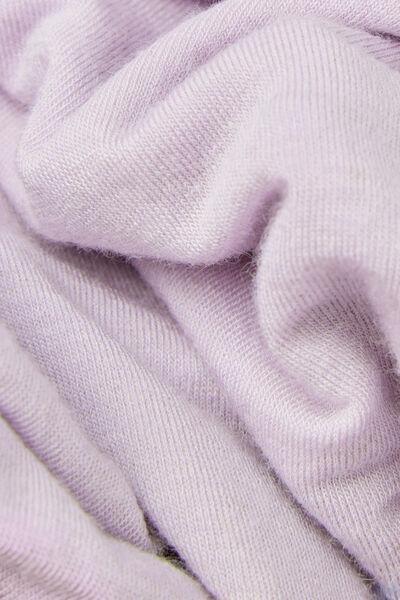 Lilac Boat Neck Ultralight Modal Jumper, 5601_056K, large image number 4