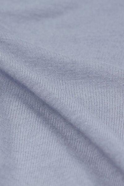 Blue Boat Neck Modal Cashmere Ultralight Jumper, 5601_064K, large image number 4