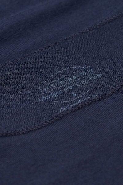 Navy Boat Neck Ultralight Top, Intense Blue, large image number 10