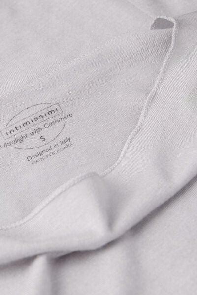 Grey Boat Neck Top, 5601_347J, large image number 4