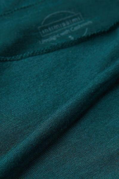 Green Shirt With A Boat Neck, 5601_448J, large image number 4
