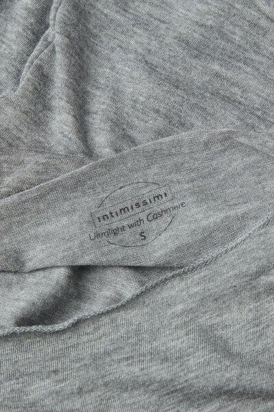 Grey Boat Neck Top, 5601_456J, large image number 10