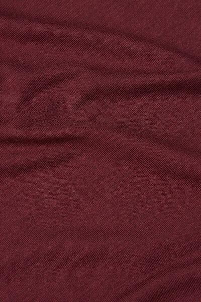Red Boat Neck Modal Cashmere Ultralight Jumper, 5601_653J, large image number 4