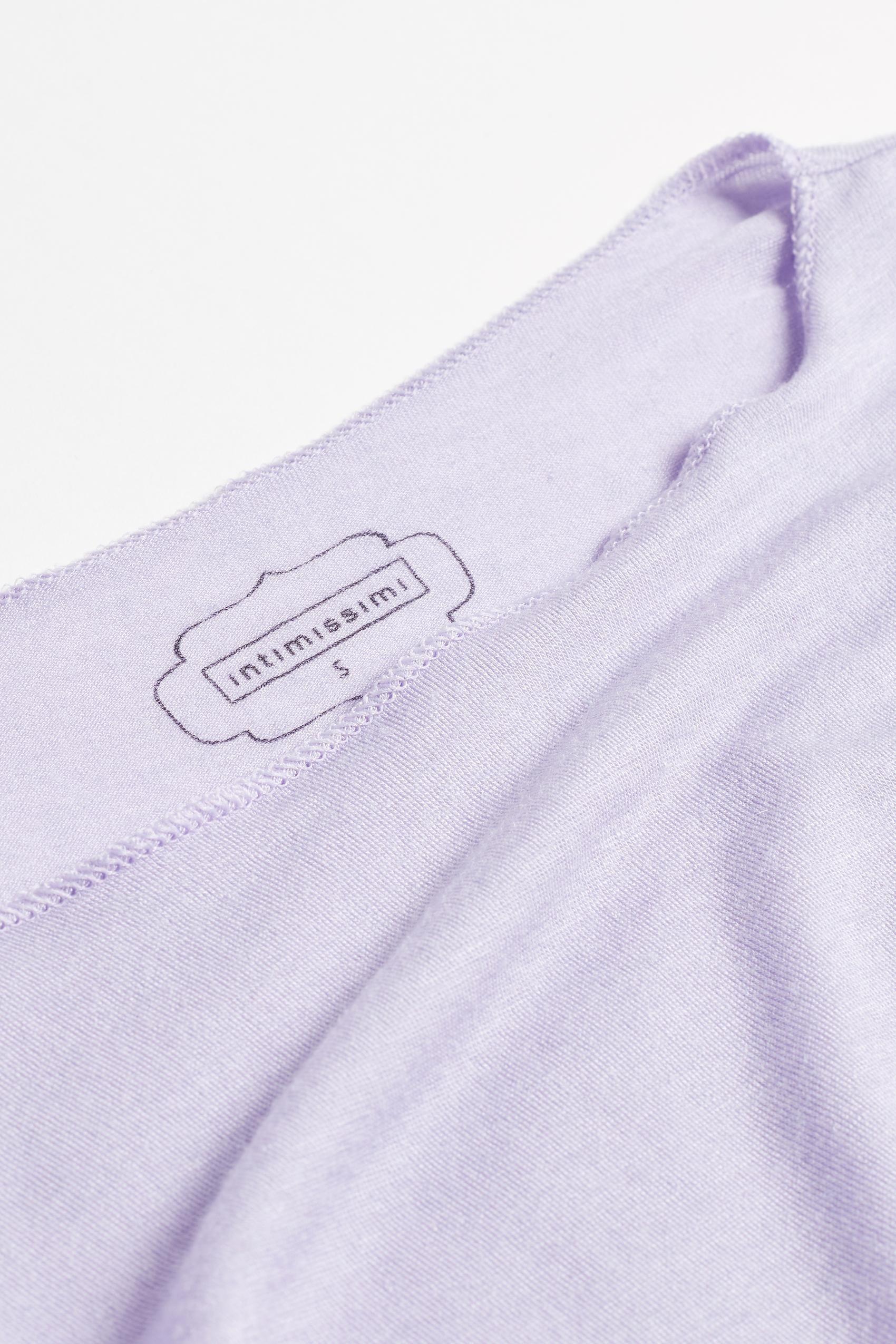 Purple Boat Neck Modal Cashmere Jumper, , large image number 4