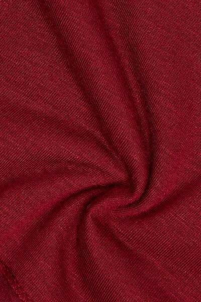 Red Boat-Neck Ultralight Top, , large image number 4