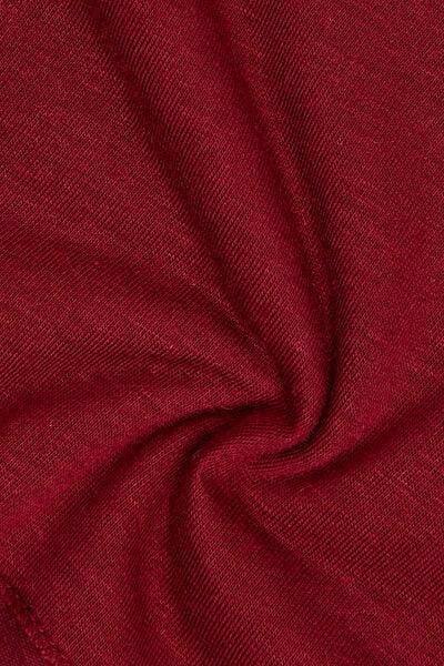 Red Boat-Neck Ultralight Top, 5601_770J, large image number 9