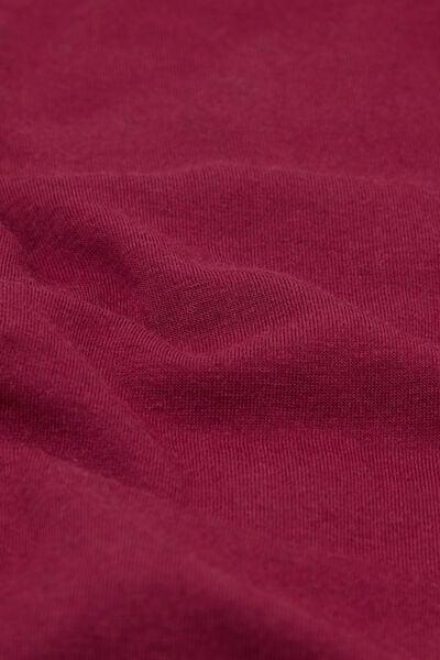 Pink Boat Neck Modal Cashmere Ultralight Top, 5601_940J, large image number 7