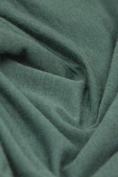 Green Boat Neck Modal Cashmere Ultralight Top, 5601_941J, large image number 9