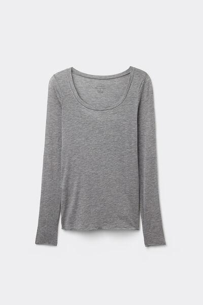 Grey Long-Sleeved Top, , large image number 2