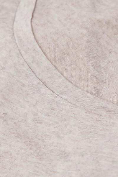 Beige Long-Sleeved Top, , large image number 4