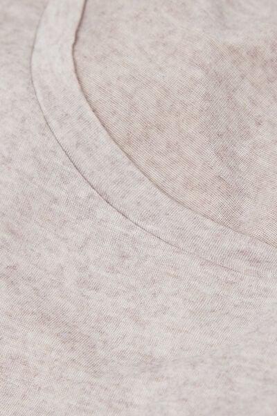 Beige Long-Sleeved Top, Shell Beige Blend, large image number 6