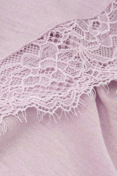 Lilac Ultralight Long Modal Shirt, 5601_056K, large image number 4