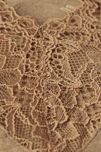 Brown Cashmere Ultralight Shirt, Toffee Brown, large image number 7