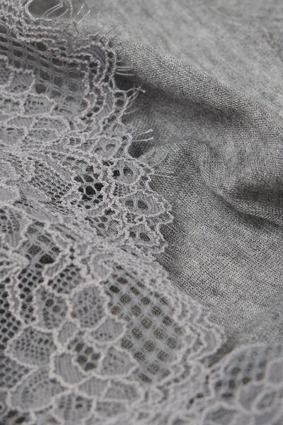 Grey Long-Sleeved Top, , large image number 4