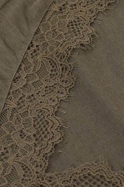 Green Ultralight Long Modal Shirt, 5601_660J, large image number 4