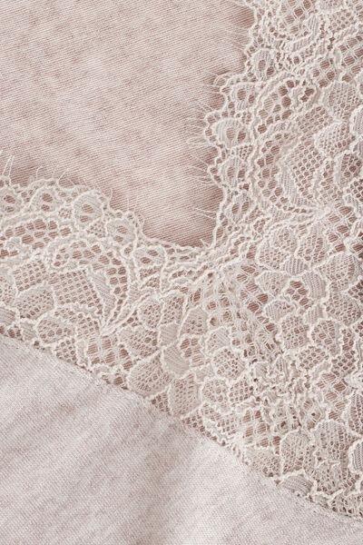 Beige Long-Sleeved Top, , large image number 3