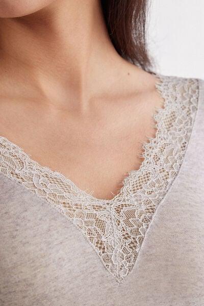 Beige Long-Sleeved Top, Shell Beige Blend, large image number 14