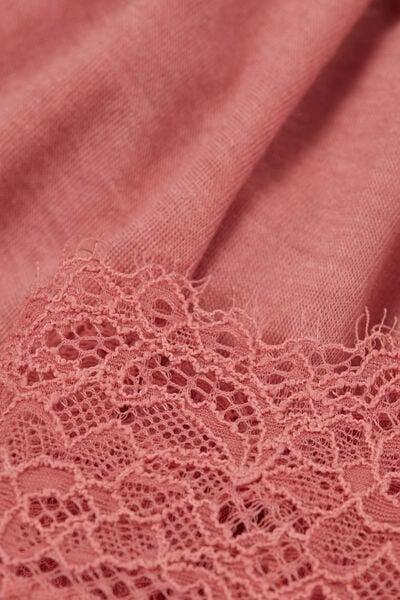Pink Long Lace Blouse, 5601_849J, large image number 4