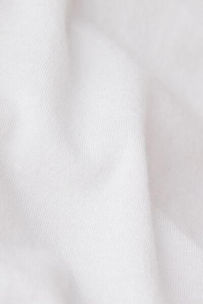 White Ultralight High-Neck Top, , large image number 4