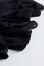 Intimissimi - Black Modal Cashmere Ultralight High-Neck Top, Women