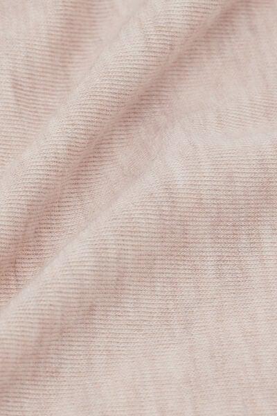 Beige Modal Cashmere Ultralight High-Neck Top, 5601_036K, large image number 4