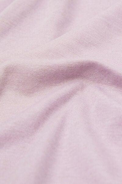 Lilac Modal Cashmere Ultralight High-Neck Top, 5601_056K, large image number 4
