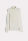 Intimissimi - White  Modal Cashmere Ultralight High-Neck Top