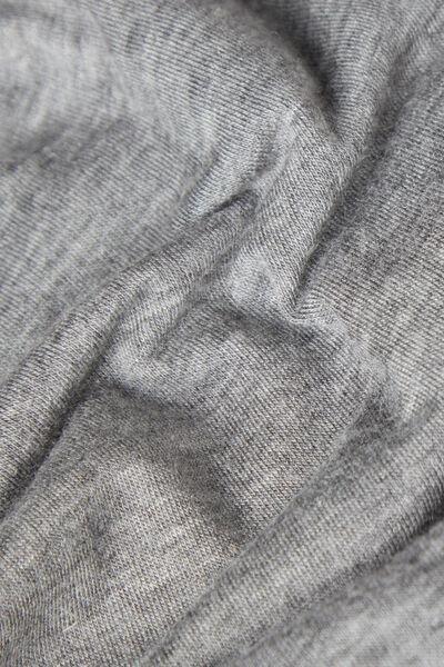 Grey Modal Cashmere Ultralight High-Neck Top, , large image number 4