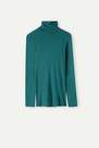Intimissimi - Green Modal Cashmere Ultralight High-Neck Top