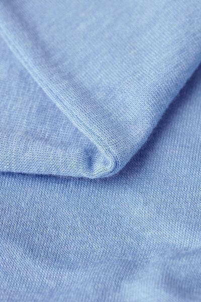 Blue Ultralight High-Neck Top, 5601_550J, large image number 4